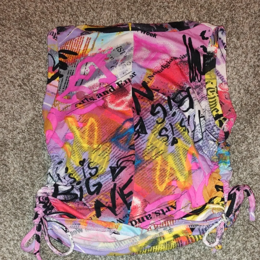 NYC Colorful Graphic Women's Tank Top (#B1032) - Picture 2 of 5